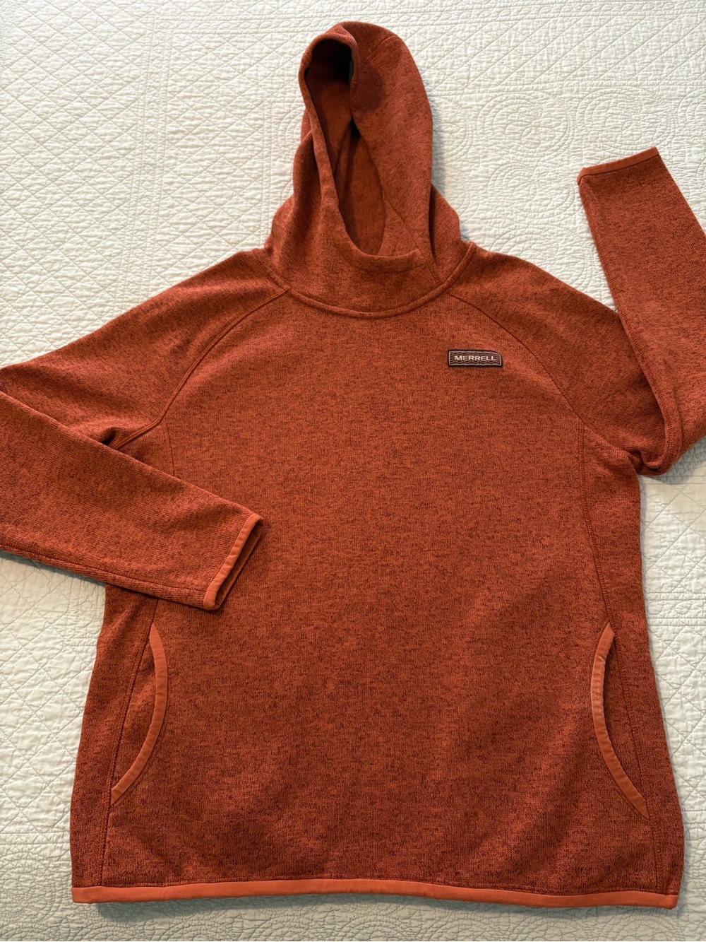 Merrell Sweater Weather hooded pullover. Size large.